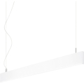 Ideal Lux - Pendul LED LINUS pe cablu, 32 W, 230 V, 4000 K, CRI 90, 120 cm, alb